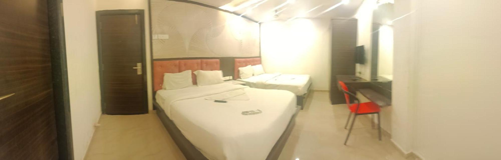 Ajith Residency Near Marina Beach Chennai Luaran gambar
